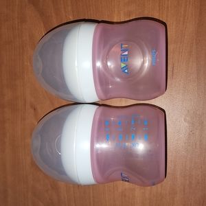 ⭐️Used Avent 4oz Bottles